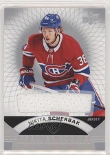 2017-18 Upper Deck Premier Premier Rookie Jerseys Nikita Scherbak #78 0pm