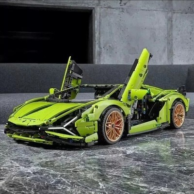 Lamborghini Sián FKP 37 Bausatz kompatibel Technic 42115 - 3696-teilig