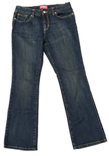 OLD NAVY Jeans Girls Youth Size 12 Plus Boot Cut Blue Adjustable Waist
