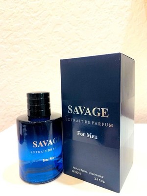 Savage Extait de Parfum Men's cologne 3.4 Fl. Oz. Natural Spray