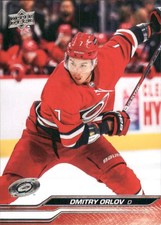 2023-24 Upper Deck #527 Dmitry Orlov - HKY