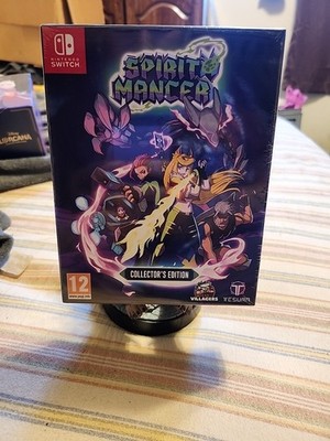 Spirit Mancer - Nintendo Switch - Collector's Edition | eBay