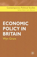 Economic Policy In Britain Wyn Grant Taschenbuch Einband - Flex.(Paperback) 2002