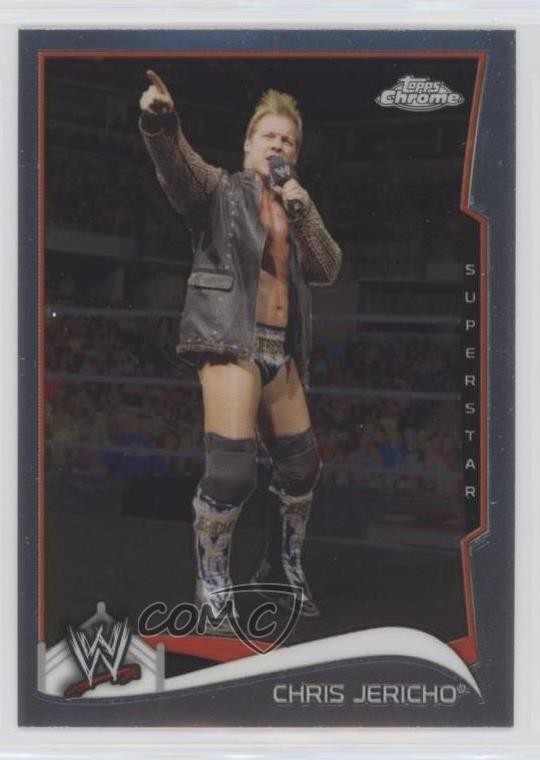 2014 Topps Chrome WWE Chris Jericho #11 3pu