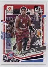 2023-24 Panini Donruss EuroLeague Purple Press Proof 56/249 Isaac Bonga #43 14dq