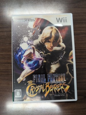 Final Fantasy Crystal Chronicles The Crystal Bearers Nintendo Wii NTSC-J CIB