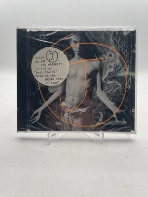 J.   We Are The Majority CD 1993 French Polydor Pop Rock Indie