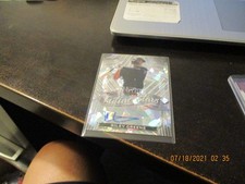 riley greene rookie auto metal draft 2021 cracked ice  crystals