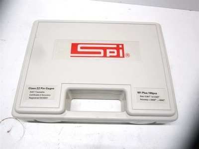 SPI (58-003-2) 0.061 to 0.25'' Class ZZ Plus Plug & Pin Gage Set 