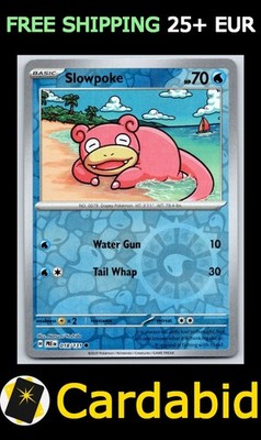 Slowpoke - PRE #018/131 SV: Prismatic Evolutions Reverse Holofoil NM