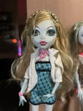 Monster High G1 Mad Science Lagoona Blue Clas...