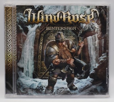 WIND ROSE Wintersaga (CD, 2019) - BRAND NEW FACTORY SEALED