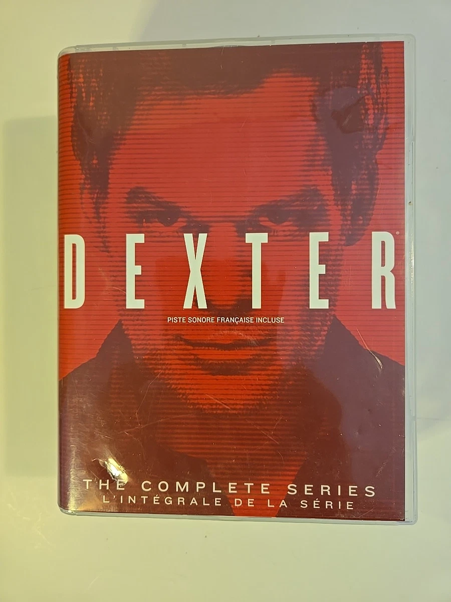 Dexter Complete Series Box Set DVDs & Blu-ray Discs for sale | eBay