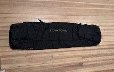 Lightweight DAKINE TOUR Snowboard 165cm Travel Bag  Black  Padded  Tarp Lined