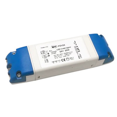 QLT PDV24 Konstantspannung LED-Treiber, 20W, 24V-, max. 0,85A, IP20