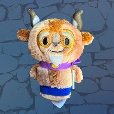 Beast, Beauty and the Beast, Hallmark Itty Bitty Doll Plush Collectible, No Tags