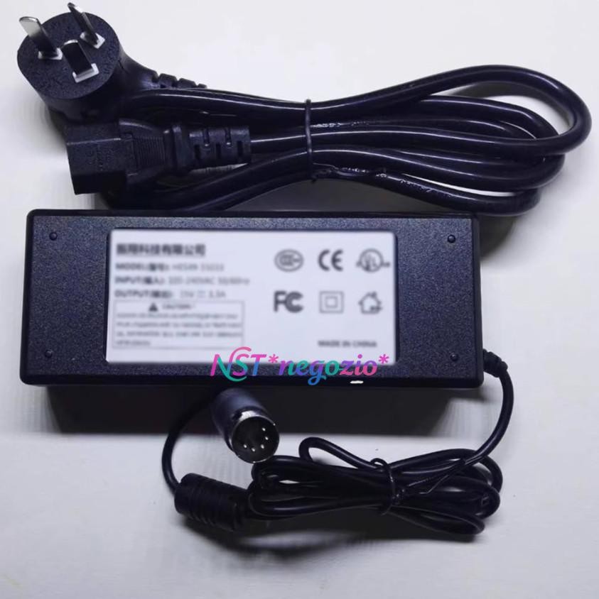 1 Pc. New For iHR320 Spectrometer Power Adapter Charger 5Pin W/ Power Cord