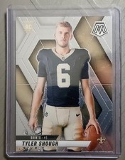 2025 Panini Mosaic Tyler Shough Rookie SP Variation #273 MINT New Orleans Saints