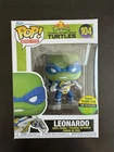 Teenage Mutant Ninja Turtles Power Rangers Leonardo Funko Pop! 2022 Exclusive