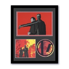 Twenty One Pilots "Clancy" AUTOGRAPH Signed Photo Framed 11x14 CD Display ACOA