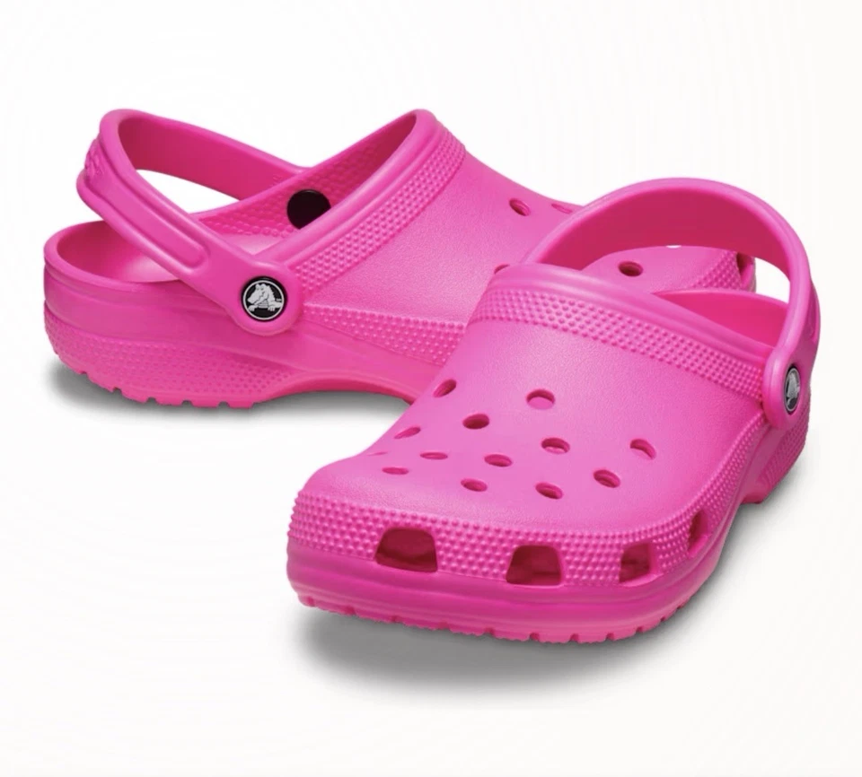 Crocs Classic Hot Pink J3 Foto 4 de 4