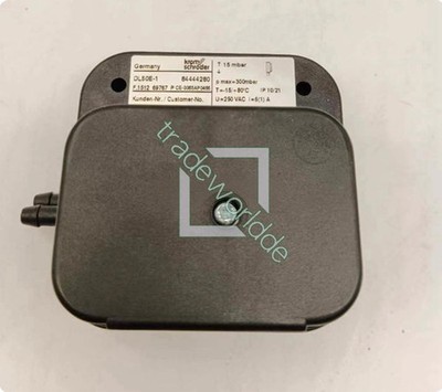 One New Krom Schroder DL50E-1 Pressure Switch