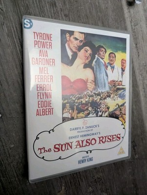 The Sun Also Rises (Blu-ray) Tyrone Power Errol Flynn Region B NO DVD 