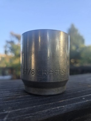 Craftsman 3/4'' Drive 1-7/8'' Socket V-Series No # USA