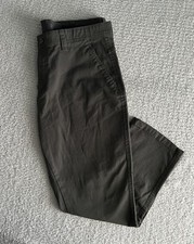 Weatherproof Chino Pants Men  s 38x30 Gray Commuter Utility Stretch No Tags