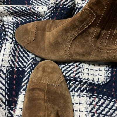 balenciaga Stiefeletten Boho Wildleder 39 Np 599    M L S Xl