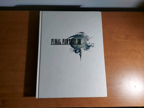 Final Fantasy 13 Official Strategy Guide Limited Edition