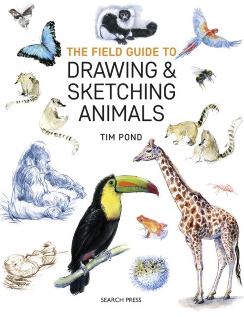 The Field Guide to Drawing & Sketching Animals-Tim Pond - Image 9