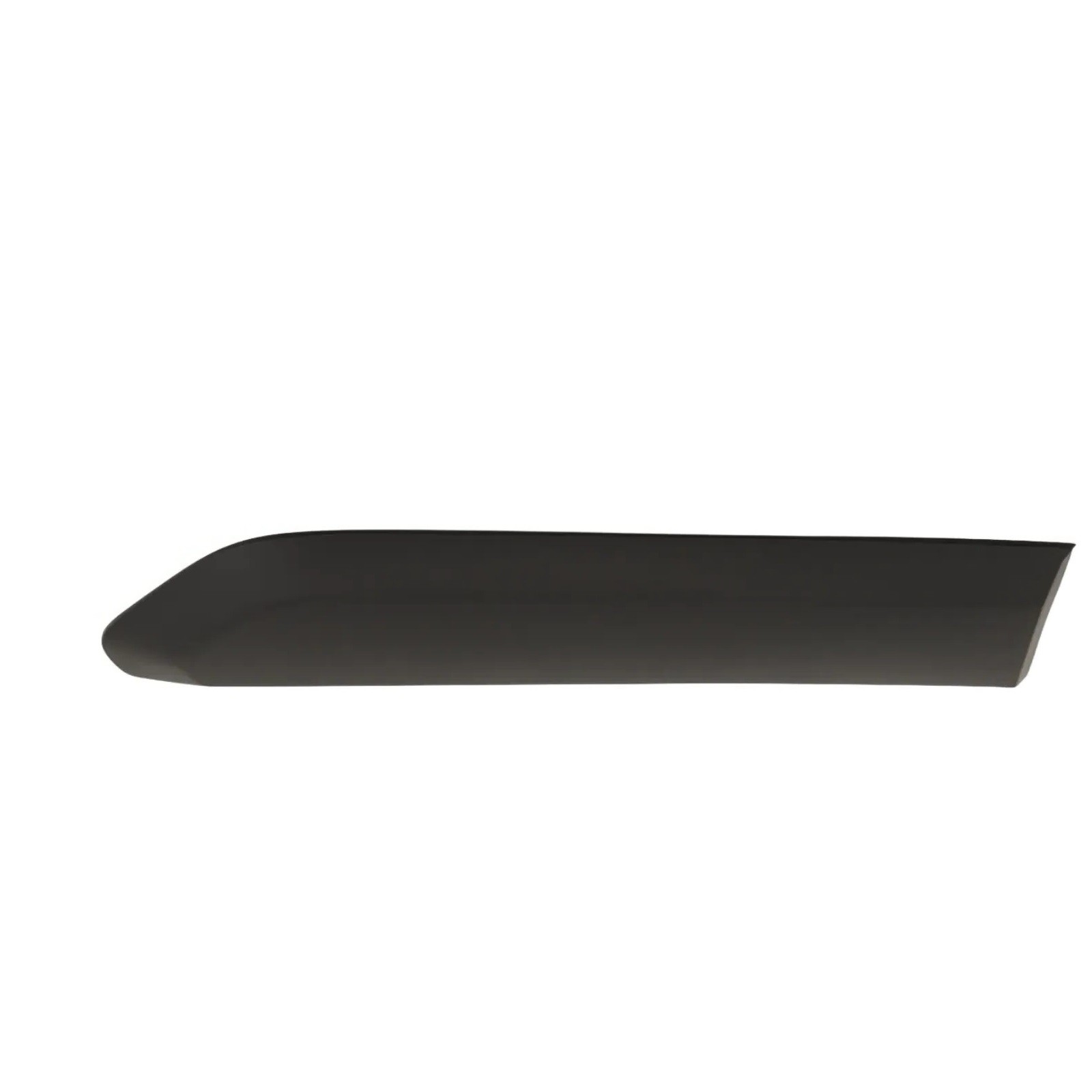 For Berlingo Partner Doblo Combo 2018- Rear Side Door Moulding Trim Black Driver