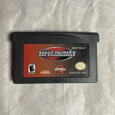 Gameboy Advance Shaun Palmer's Pro Snowboarder Tested Working
