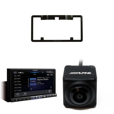 Alpine iLX-507 7-inch Digital Multimedia Receiver with HCE-C1100 Backup Camer...