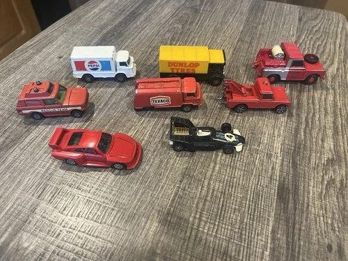 VINTAGE Corgi and Corgi junior Car Lot