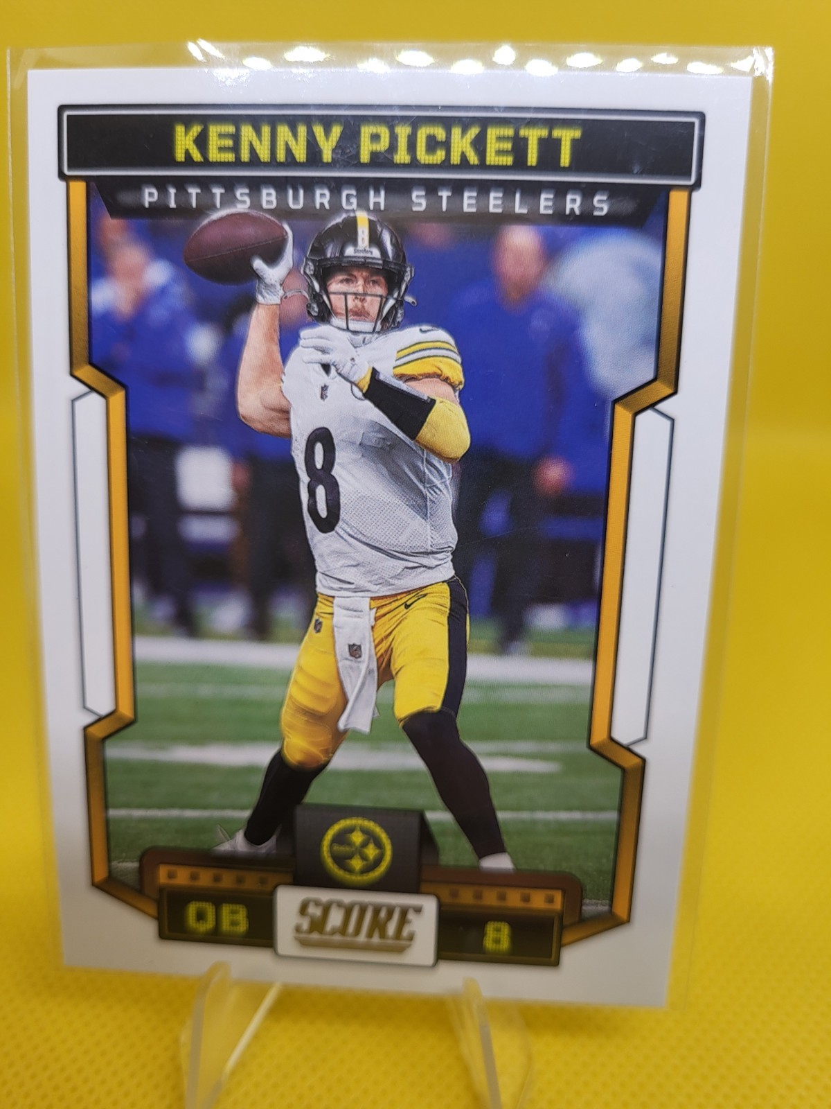 2023 Score Kenny Pickett Pittsburgh Steelers #216
