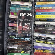 I Got Next by KRS-One Cassette, May-1997, Jive USA