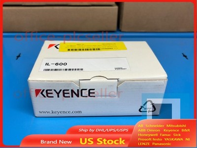 NEW - Keyence IL-600 Laser Application Sensor Head IL600
