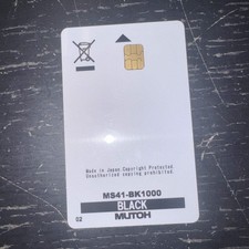MUTOH INK Smart Chip Card Ms41- Black
