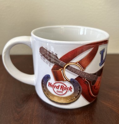 Hard Rick Cafe Louisville 20oz. Mug Guitars & Cityscape NEW