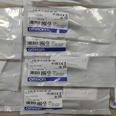 Omron E2B M12LS04 M1 C2 İndüktif Sensör