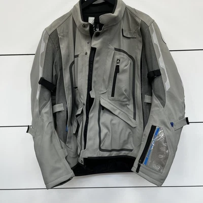 BMW Motorradjacke EnduroGuard Herren Grau Gr. 52 76118350084 - Bild 1 von 4