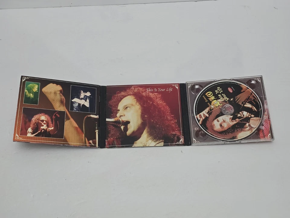 Ronnie James Dio This Is Your Life CD 2014 Rhino Records Release - Imagem 2 de 4