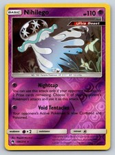 Nihilego Holo Rare SM - Lost Thunder 106/214 NM Reverse Holo on eBay