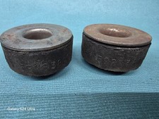 2 Nos 67 68 69 70 71 72 Camaro Firebird Subframe Bushings Gm 3928380 Z28 Ss 396