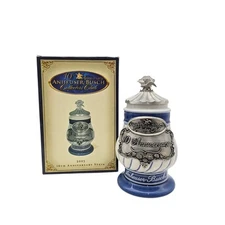 2005 Anheuser Busch 10th Anniversary Collector Stein CB32 With Box
