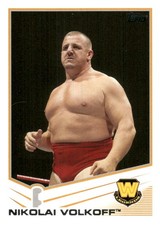 2013 Topps WWE #101 Nikolai Volkoff