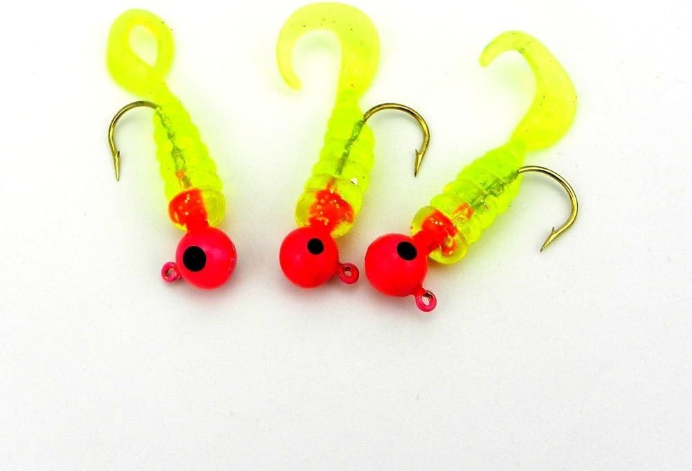 275-Piece Fishing Lure Kit - Frogs, Spoons, Grasshoppers - for Bass, Trout, S... - Image 7