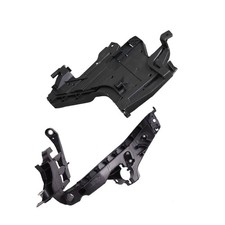 2x Front Lh Headlight Support Mount Plate Bracket Frame Fit Audi A4 Quattro S4